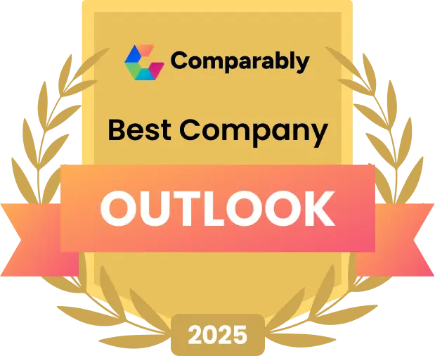 Comparably Best Company Outlook award 2025
